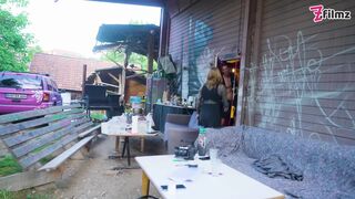 Inked Girls in Mayhem Squirting Sex Orgy with Anal Fucking, Blowjobs and Double Penetration!