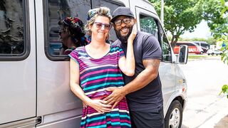 Busty Mature Fucked Hard Anal in My Van