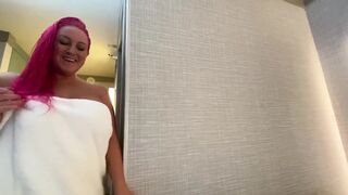 Fresh Out of the Shower Blowjob