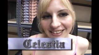 Celestia:"Hot sperm in my mouth"