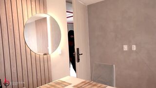 BBC Thief Fucks Virgin Girl - Brandon Cruz & Ema Ribeiro