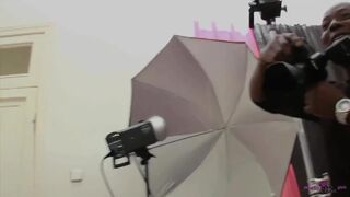 This Skinny Redhead Knows How to Take a Big Black Cock in Her Hairy Pussy.