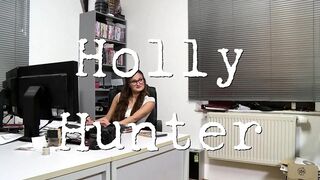 Hot and sexy brunette loves anal fuck inside the office with big cock