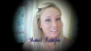 Beautiful Blonde Teen with Small Tits Fucks and Sucks the Cum of a Big Cock