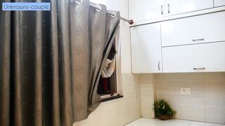 Hot and Hungry Thief Gets Caught and Got Fucked by Landlord