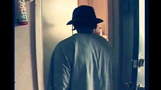 Young Slut Fucked by Big Black Cock at a Gas Station