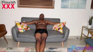 Flourish Content House Threesome Ava Alex, Dunkin Hina and Dcrush