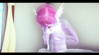 Furry Hentai Dragon Fucked by Tanuki - Japanese Asian Manga Anime Film Game Porn