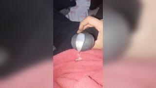 came through his pants