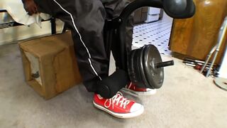 Thirsty Lady Craves Cum