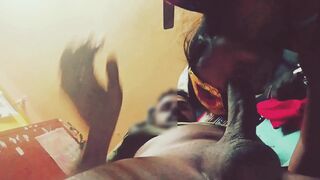 Simran is a greed for big cock.