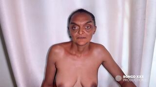 I Fucked My Granny in the Ass so Hard, She Creampied All Over My Dick