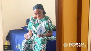 Caught My Granny Playing with Her Pussy While Pretending to Be Reading a Book
