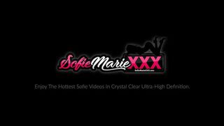 Fit MILF Sofie Marie Invites Work Out Buddy for Wild Interracial Ride