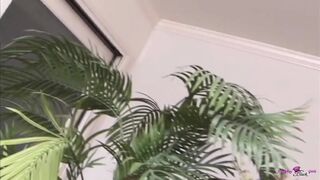 Big Ass Black Slut Mia Peach Deepthroats a BBC and Gets Her Pussy Hardcore Pounded