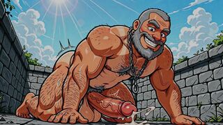 Mature Hunks with Veiny Cocks