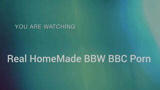 Spreading My Pussy BBC Deep Anal Pounding