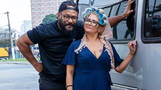 Busty Housewife Tried Very Hard Ass Fucking