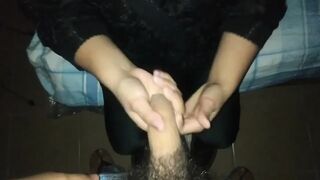 Chubby teen stepsister, smooth deep anal with creampie.