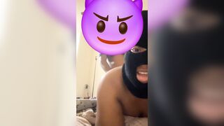 He bet me that he could make my pussy drip I nutted all over the bed Amateur Homemade BBW takes black cock