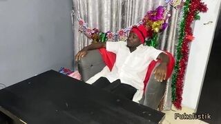 Big Ass Student Fucks BBC Teacher in Office as Early Xmas Gift for a Pass