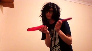 Early morning play trying not to wake my parents