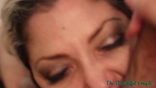 After a hot deepthroat I fucked my ex girlfriend really hard, then she rode me until I nutted in her