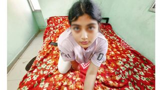 Desi Beautiful 18+ Tight Pussy Fuck Xxxx, Home alone Stepsister Fuck so hard by stepbrother's BBC