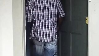 Sexy black pussy fucking...cum in mouth