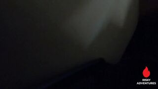 Pinay Sex sa Hagdanan ng Apartment - Risky Public Quickie Sex