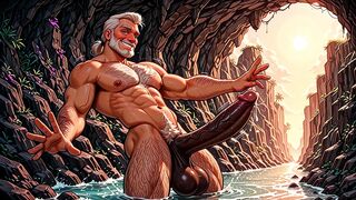 Rock Hard Men Ai Art