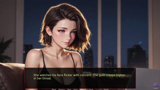 Distant Vows - Full Story 2 - Life of a Loving Wife Who Turned Into a Cheating Slut for a BBC Man