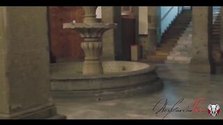 Agar My Neighbor Asks Me for Help to Get Pregnant and I Fill Her Pussy with Milk Until It Drains - Full Video