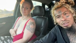 Jiggly White PAWG MILF Lotuss Queen Bounces up & Down on BBC