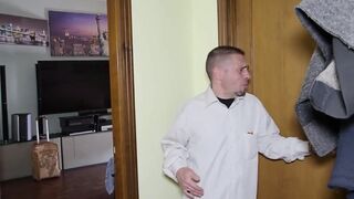 Masked Amateur Swinger Wife Deepthroats Big Cock Passionately