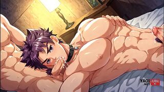 Camp Buddy Yaoi - Yoichi Pic Collection - Asian Japanese Manga Anime Game Gay Porn