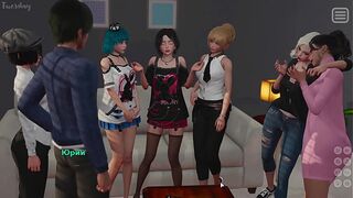 Complete Gameplay - My Bully Is My Lover, Part 24