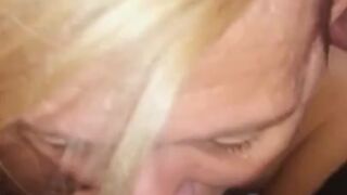 Part 1 of a 40 fuckin minute bj video! Deep throat! 9 inch girth bbc compare to dildo!Take like cham