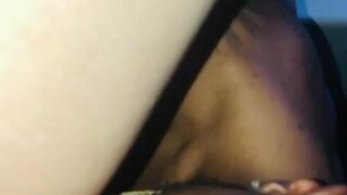 The way he eats the pussy !!