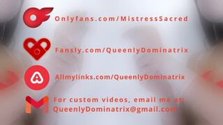 Queenly Dominatrix - Alpha Footjob vs Loser Footjob