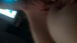 Hnoney only the head please - amateur anal virgin