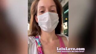 Behind the scenes Porn studio cleanup cosplay SexEd & more - Lelu Love