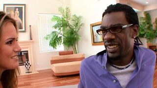 Interracial video with Tori Black an experienced woman with