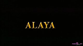 Black Chick Alaya Is Having a Blast While Riding a Thick Cock with Her Ass