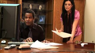 White Mature Stepmom Loves Getting Fucked by Big Black Cock