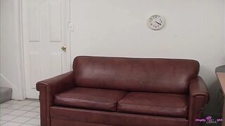 Big Ass Aaliyah Jolie Bends Over and Takes His Big Black Cock in Her Pussy.