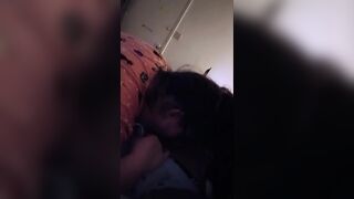 My wife giving me head
