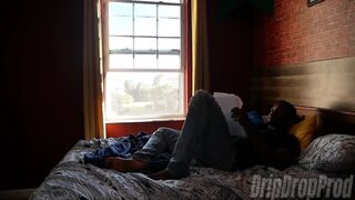 Dripdrop Vicki Verona Fucks Him as He Is Trying to Study!!