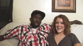 Two big natural tits for a big black cock