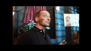 Hot Busty Vintage Slut Fucked and Cumshot in Mouth by a Big Cock